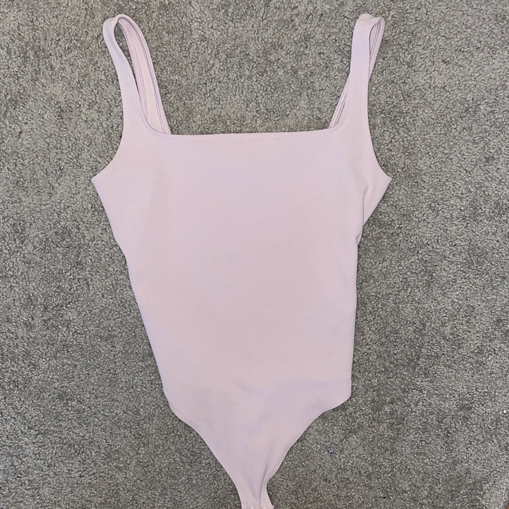 Express square neck bodysuit